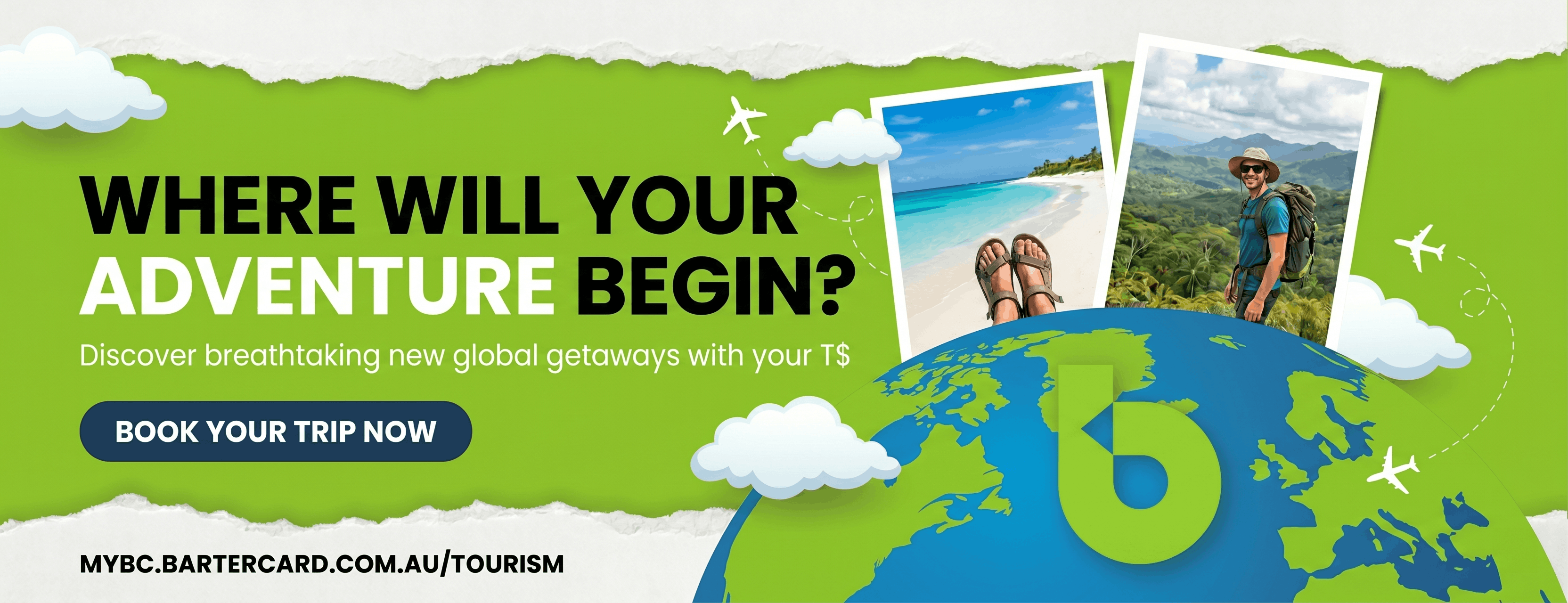 Tourism Adventure Begin