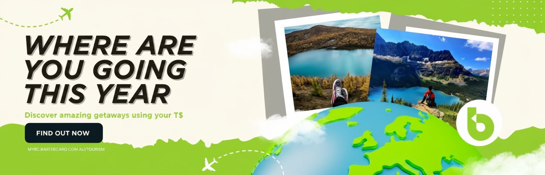 Tourism promo banner