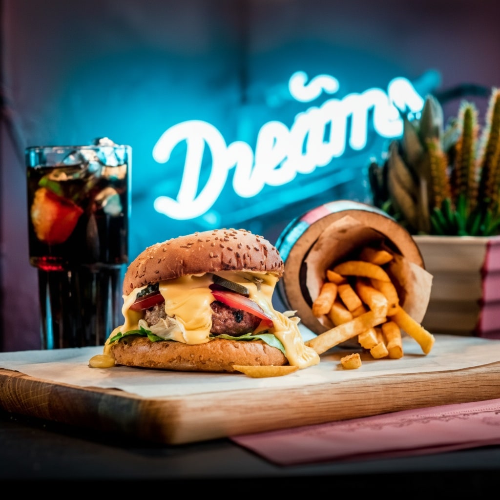 Food and Beverages category